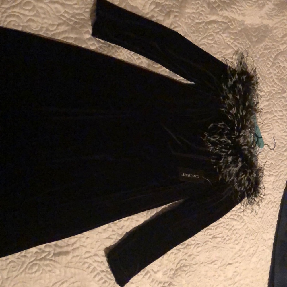 Cachet evening dress